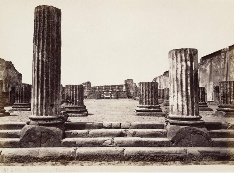 Basilica, from the album Pompei
