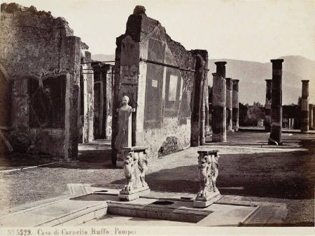 Casa di Cornelio Ruffo, from the album Pompei