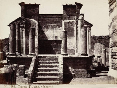 Tempio d'Iside, from the album Pompei