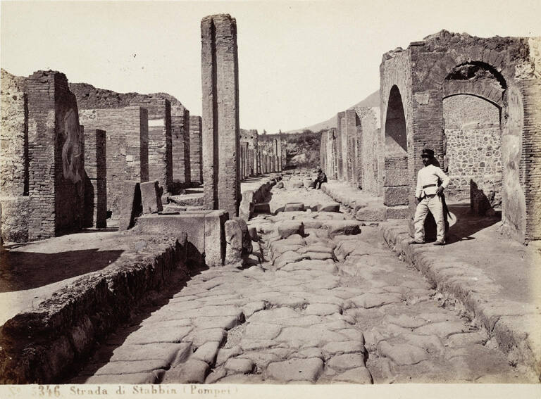 Strada di Stabbia, from the album Pompei