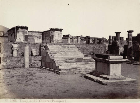 Tempio de Venere, from the album Pompei