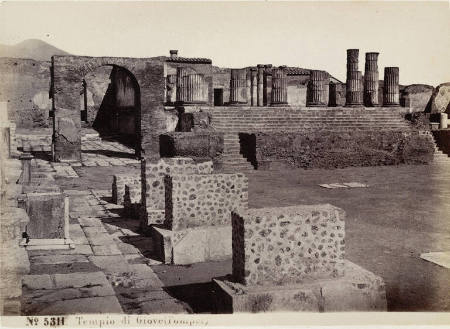 Tempio di Giove, from the album Pompei