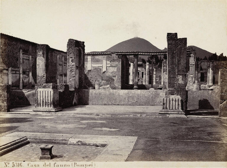 Casa del fauno, from the album Pompei