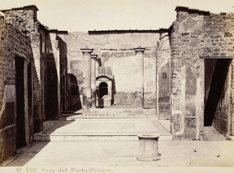 Casa del Poeta, from the album Pompei
