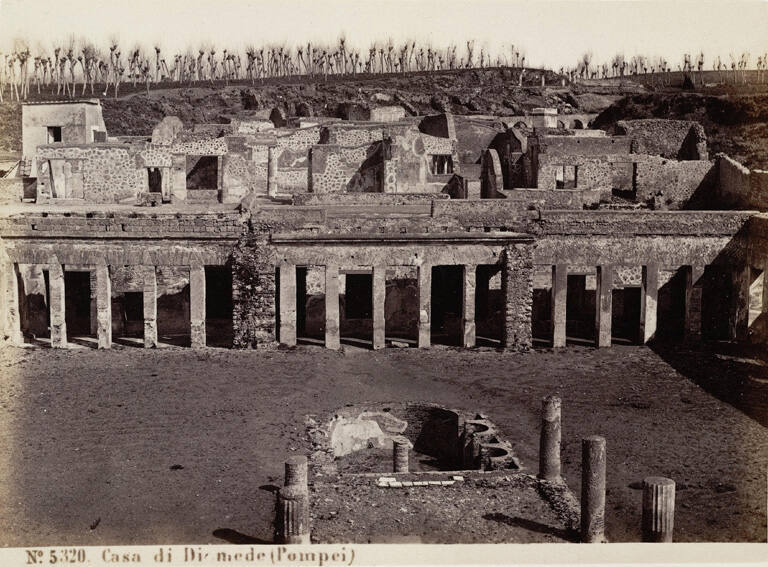 Casa di Diomede, from the album Pompei
