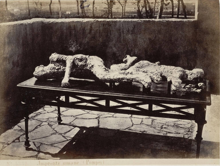 Impronte umane, from the album Pompei