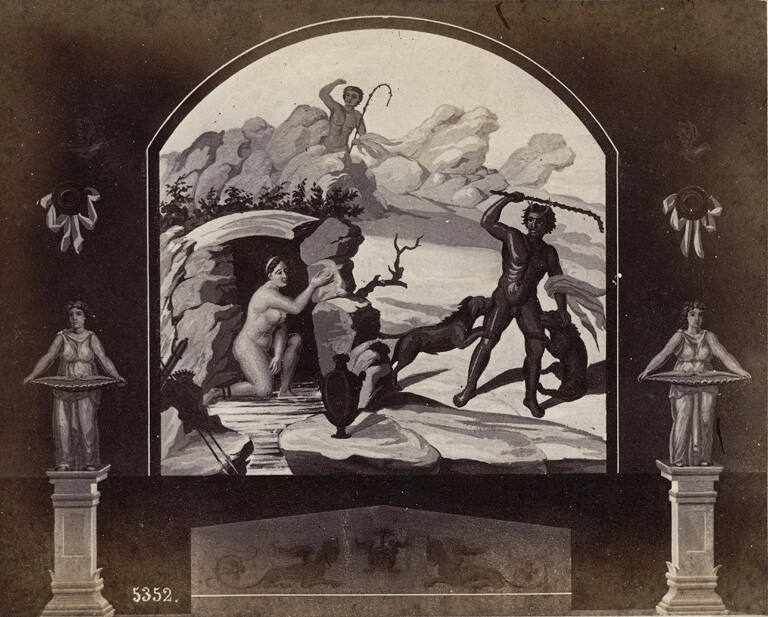 [Reproduction of an artwork], from the album Pompei
