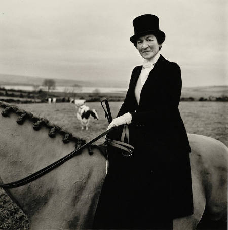 Horsewoman, Ireland, from the portfolio Alen MacWeeney