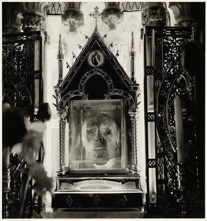 Head of Blessed Oliver Plunkett, Ireland, from the portfolio Alen MacWeeney