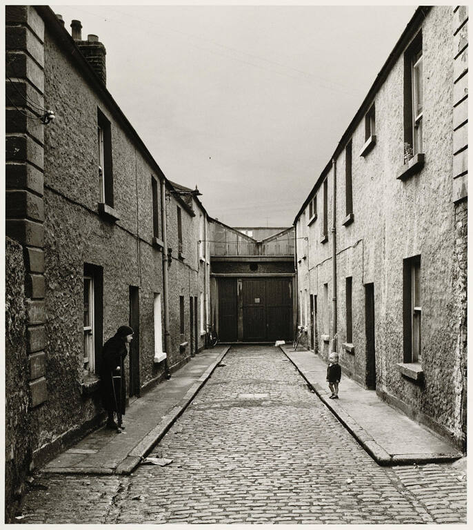 Watching — A street scene, Dublin, Ireland, from the portfolio Alen MacWeeney