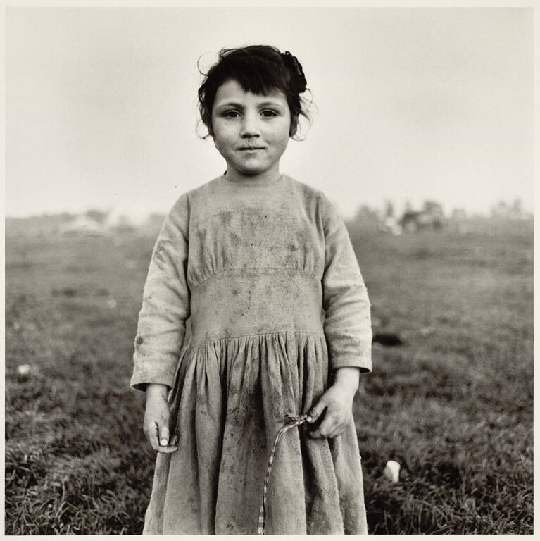 Little tinker child, Ireland, from the portfolio Alen MacWeeney