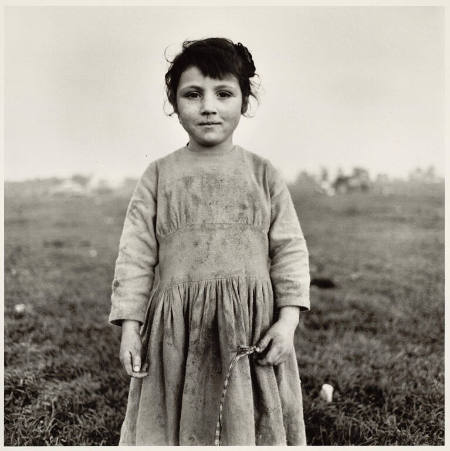 Little tinker child, Ireland, from the portfolio Alen MacWeeney