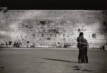 At the Western Wall, from the portfolio Jerusalem: City of Mankind
