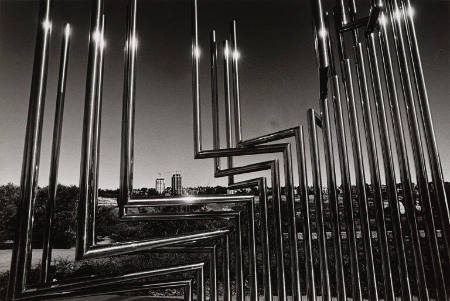 View from the Israel Museum sculpture garden, from the portfolio Jerusalem: City of Mankind