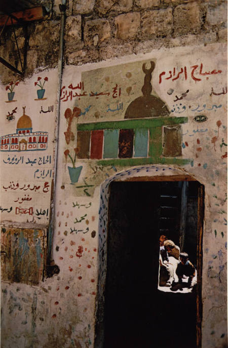 In the Arab Quarter, Old City, from the portfolio Jerusalem: City of Mankind