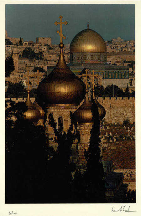 Ecumenical landscape, from the portfolio Jerusalem: City of Mankind