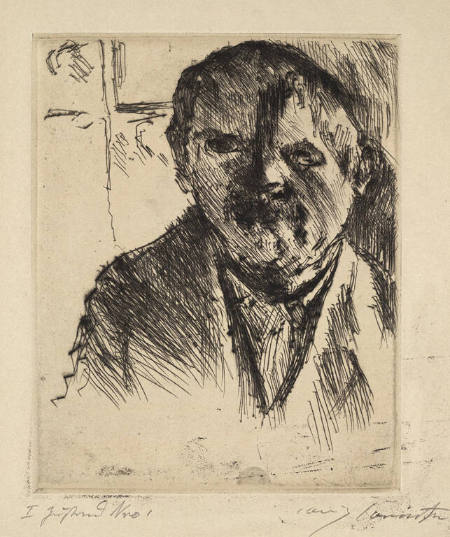 Selbstbildnis [Self-portrait]