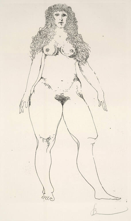 Venus, from The Hippolytos