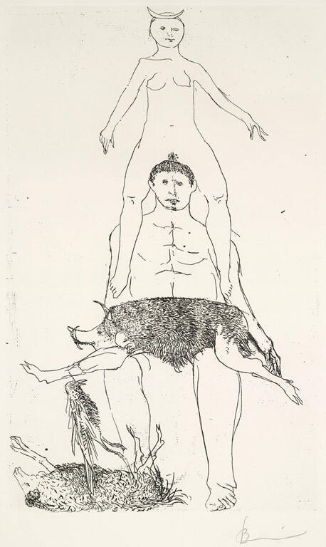 Hippolytos, from The Hippolytos