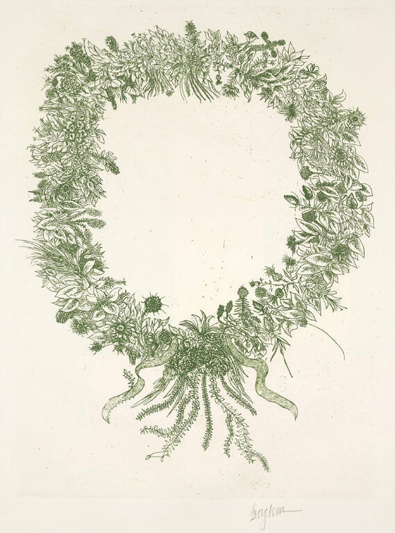 Garland, from The Hippolytos