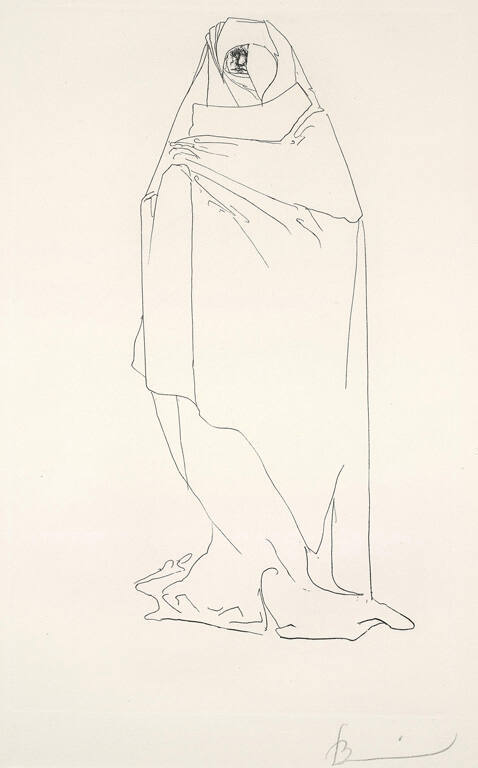 Phaedra, from The Hippolytos