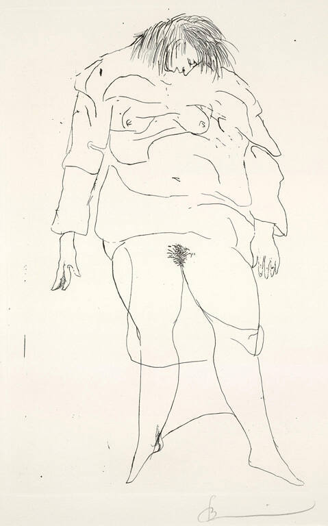 Phaedra Hanged, from The Hippolytos