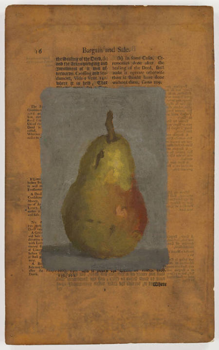 Untitled (Pear)