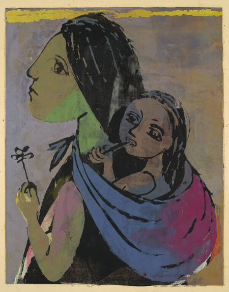 untitled (woman and child)