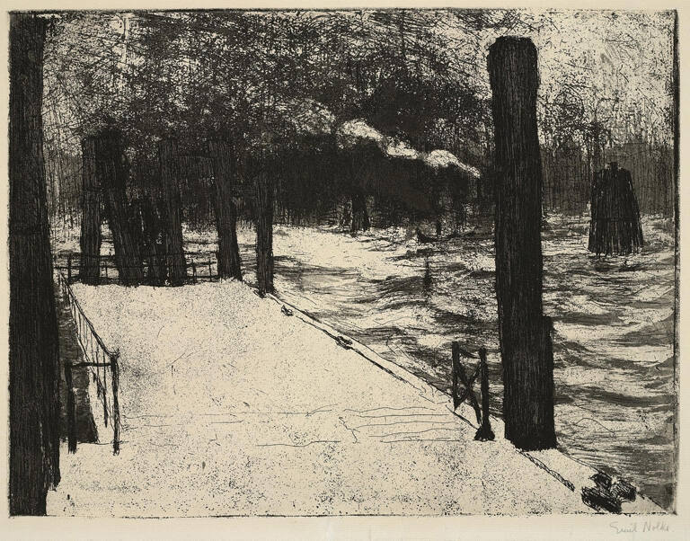 Hamburg, Landungsbrücke