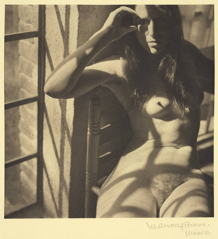 Sin titulo (Untitled), from the portfolio Diez Desnudos (Ten Nudes)