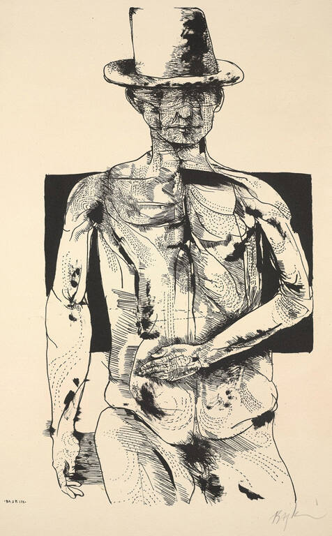 Queequeg, from The Moby Dick Suite