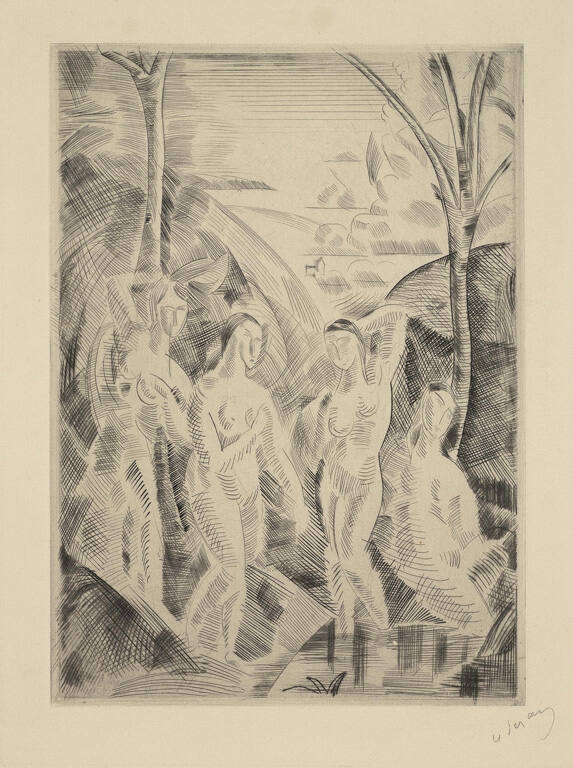 Untitled (Nudes in Landscape)