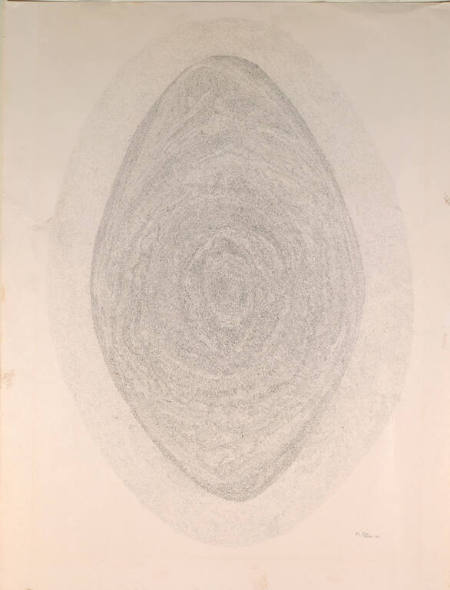 Untitled (Oval form, expanding Universe)