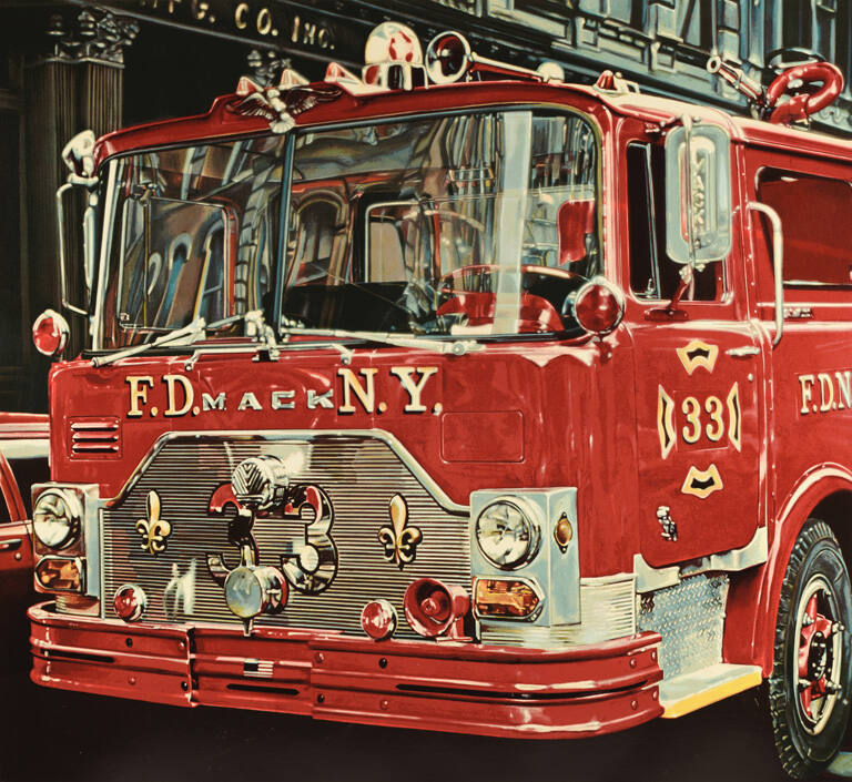 Fire Truck - FDNY