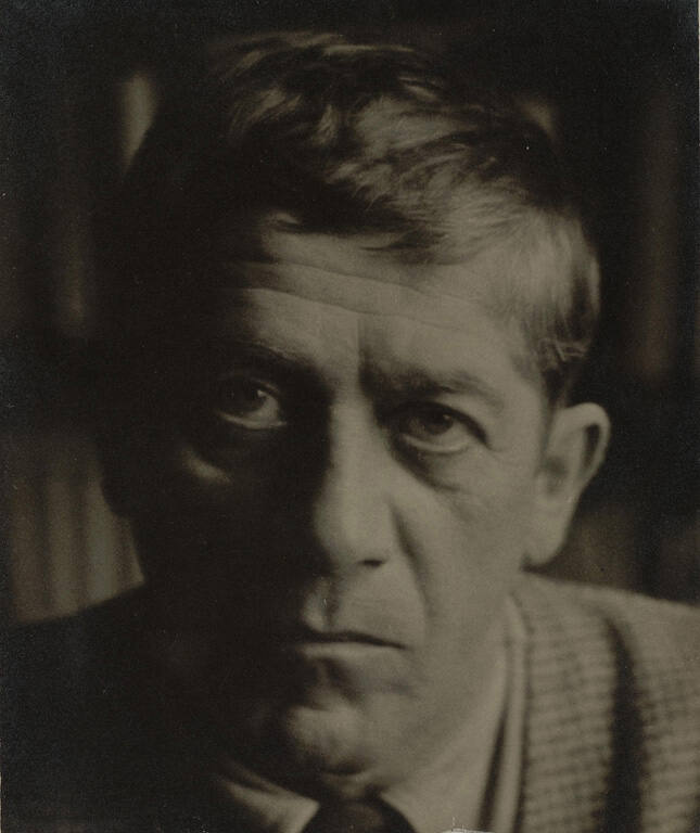 Portrait of Abraham Walkowitz