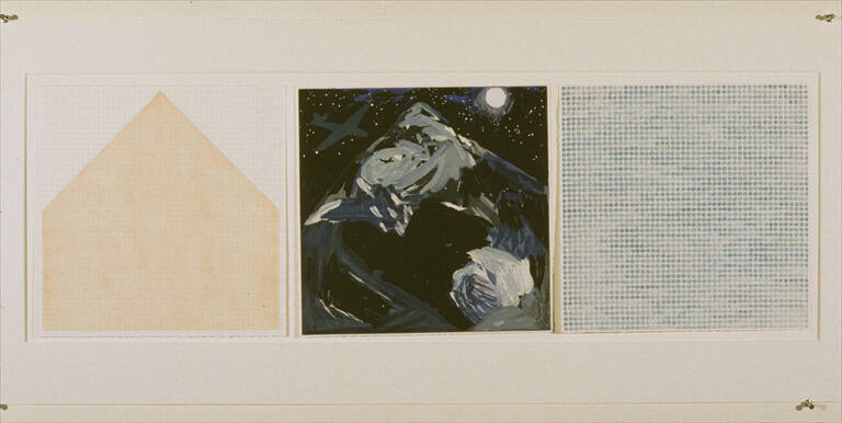 Untitled, from Rhapsody, from Brooklyn Academy of Music 1986–87 Artist's Print Portfolio