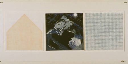 Untitled, from Rhapsody, from Brooklyn Academy of Music 1986–87 Artist's Print Portfolio