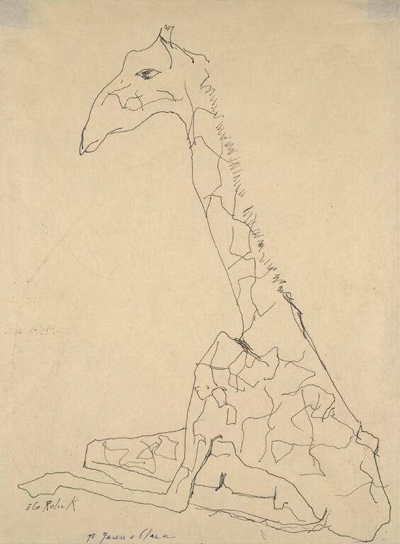 Untitled (Giraffe)