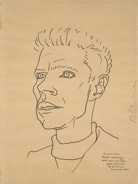 Portrait of Paul Stevenson
