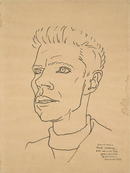 Portrait of Paul Stevenson