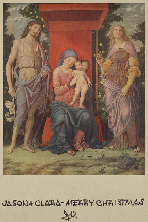 Merry Christmas (with two headed Christ)