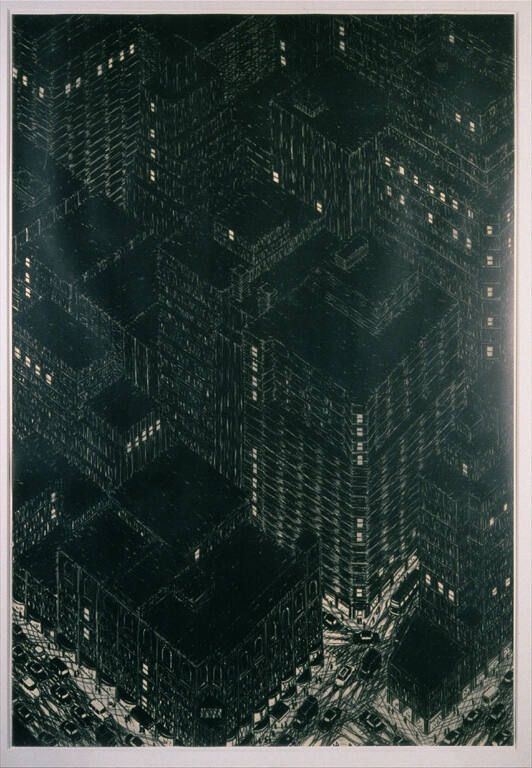 Northwest View From the Empire State Building