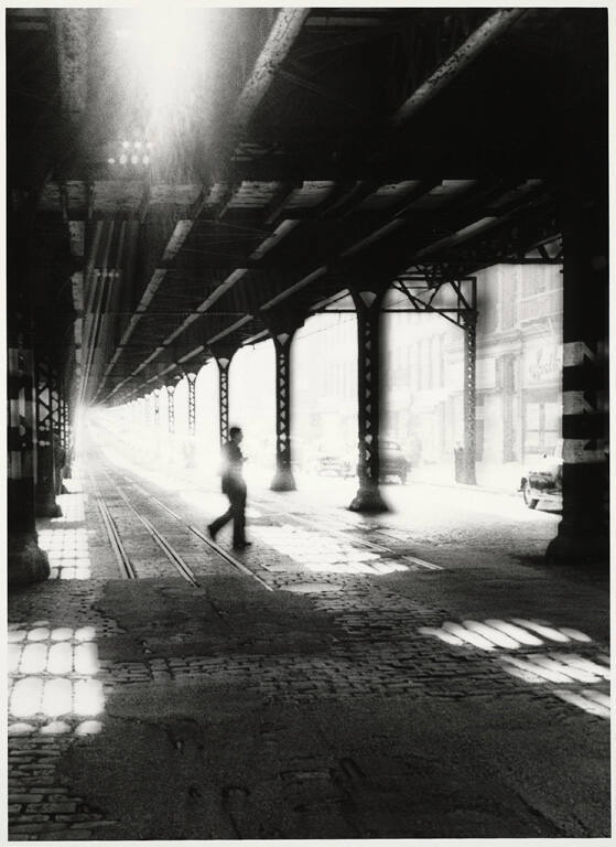 Under the El, New York