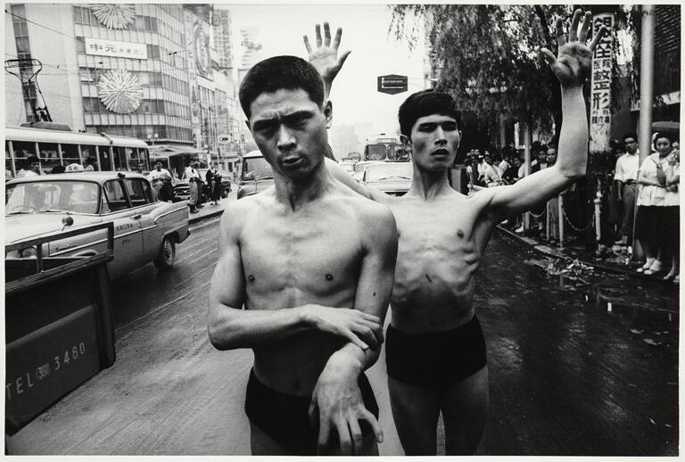 Danseurs-Happening, Ginza, Tokyo