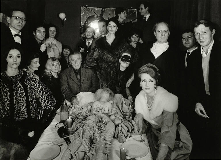 Surrealist Group and André Breton, Paris, 1959