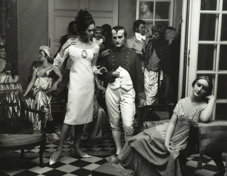 Musée Grevin, Paris, Vogue, 1963