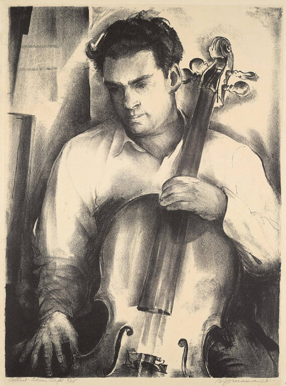 Cellist - Adrian Siegel