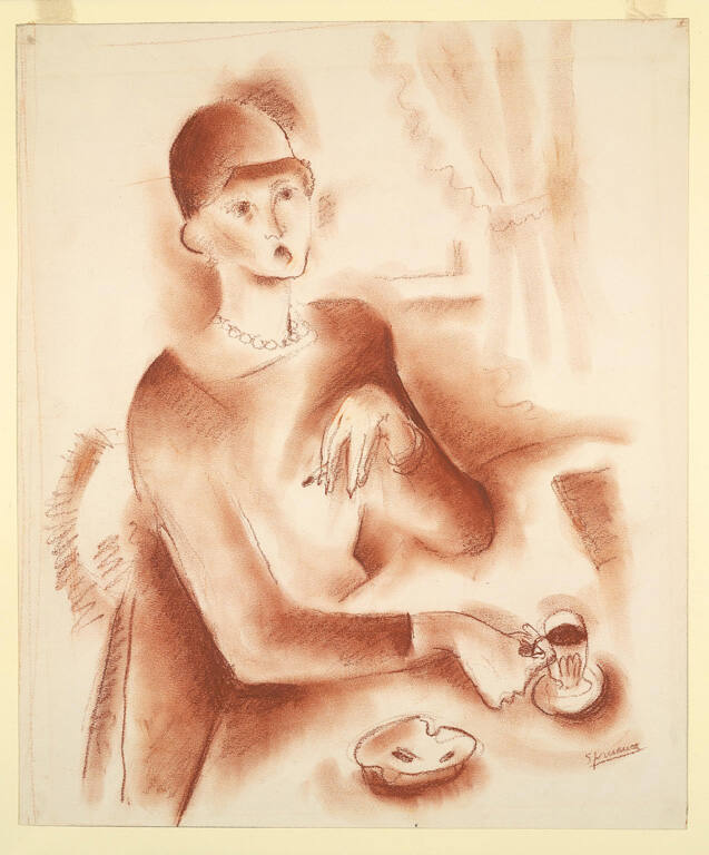 Cigarette with Lunch