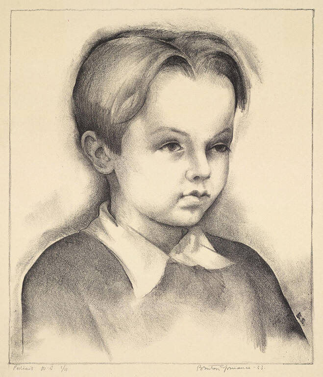 Portrait of W. S.