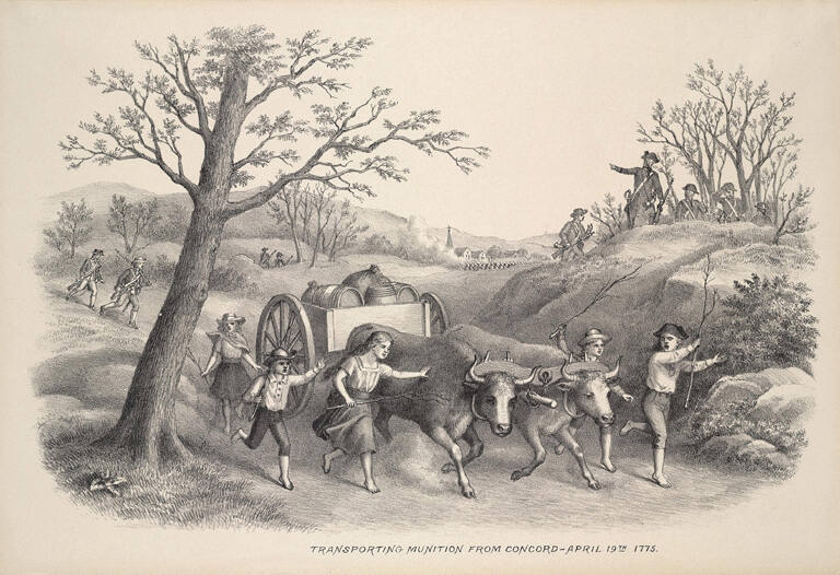 Transporting Munition from Concord